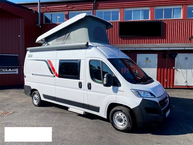 Fiat BC6003 Campervan - Staffanstorp, Sverige