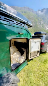 Raidhoo Tundra Wohnwagen - Sjetnemarka, Norwegen