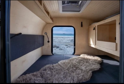 Raidhoo Tundra Wohnwagen - Sjetnemarka, Norwegen