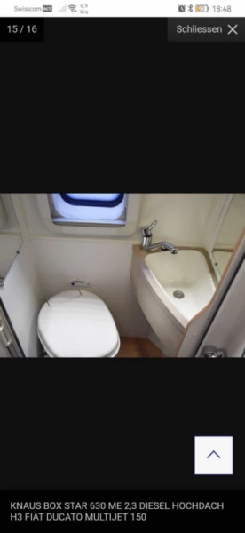 Knaus Knaus BOX STAR Wohnmobil - Dachsen, Schweiz