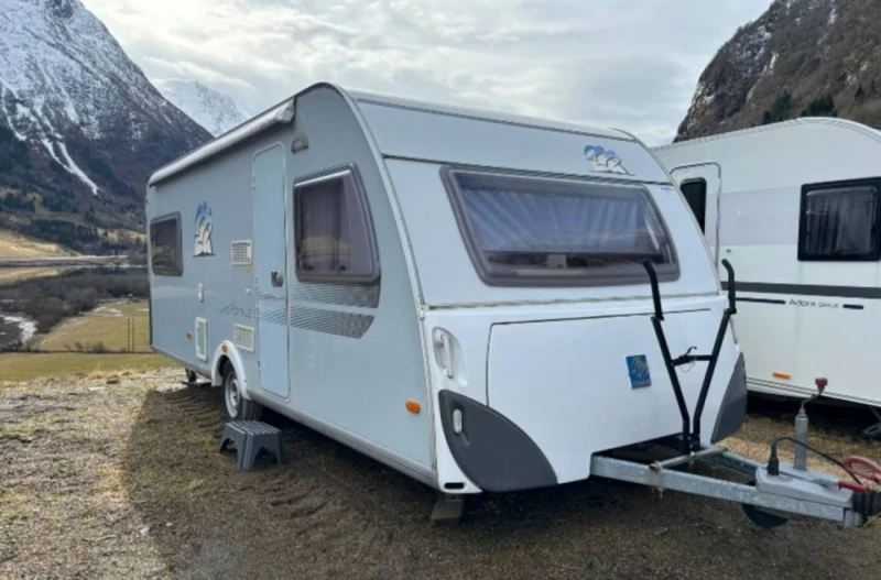 Knaus Royale Campingvogn - Skodje, Norge