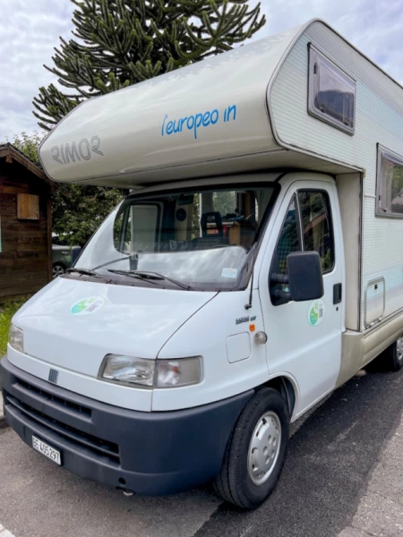 Rimor Ducato 230/14 Wohnmobil - Bönigen, Schweiz