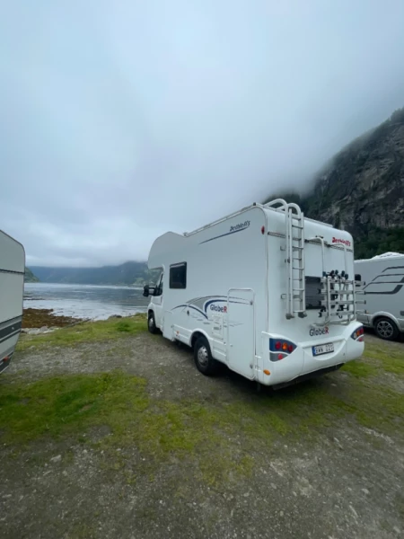 Dethleffs Glober A588 Wohnmobil - Borås, Schweden