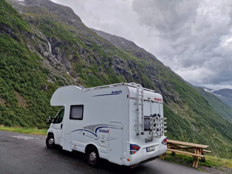 Dethleffs Glober A588 Wohnmobil - Borås, Schweden