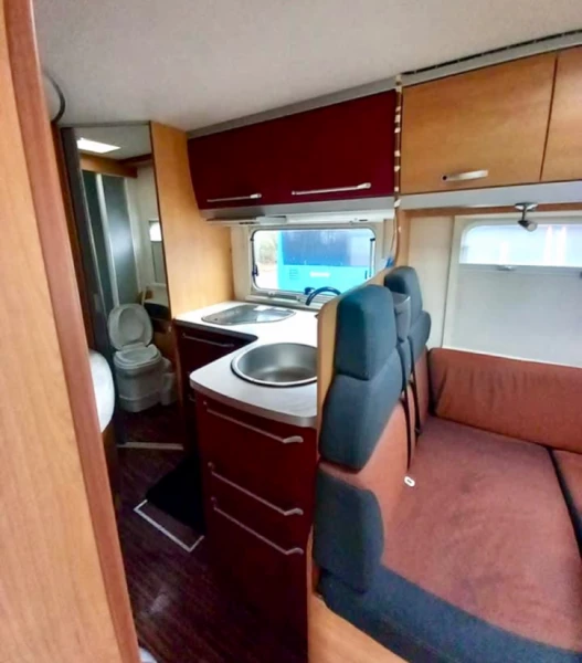 Eura Mobil Ducato Euramobil TE Wohnmobil - Jörlanda, Schweden