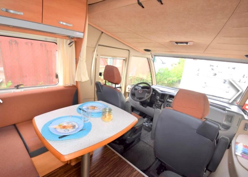 Eura Mobil Ducato Euramobil TE Wohnmobil - Jörlanda, Schweden