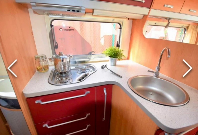 Eura Mobil Ducato Euramobil TE Wohnmobil - Jörlanda, Schweden