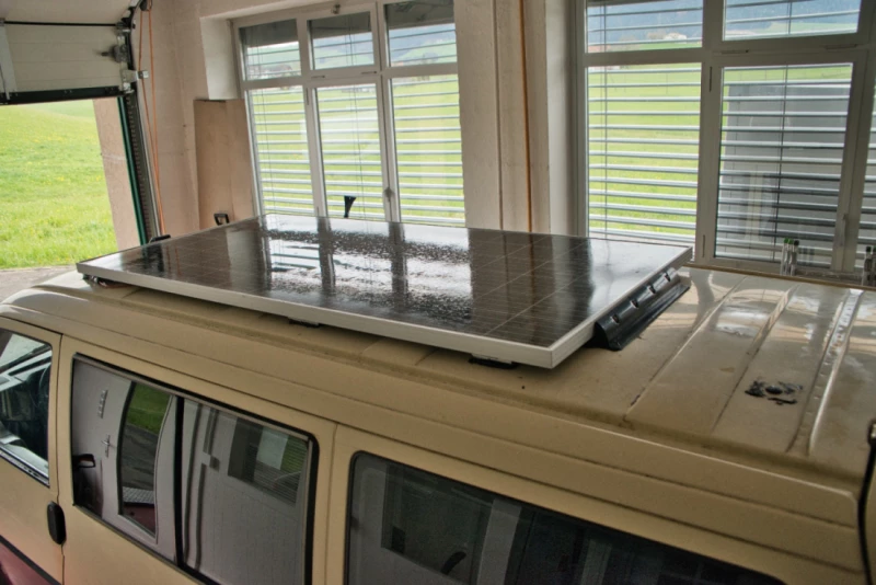 VW T4 Campingbus - Schlieren, Schweiz