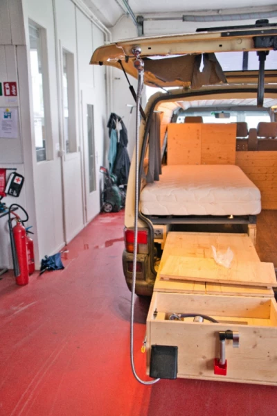 VW T4 Campingbus - Schlieren, Schweiz