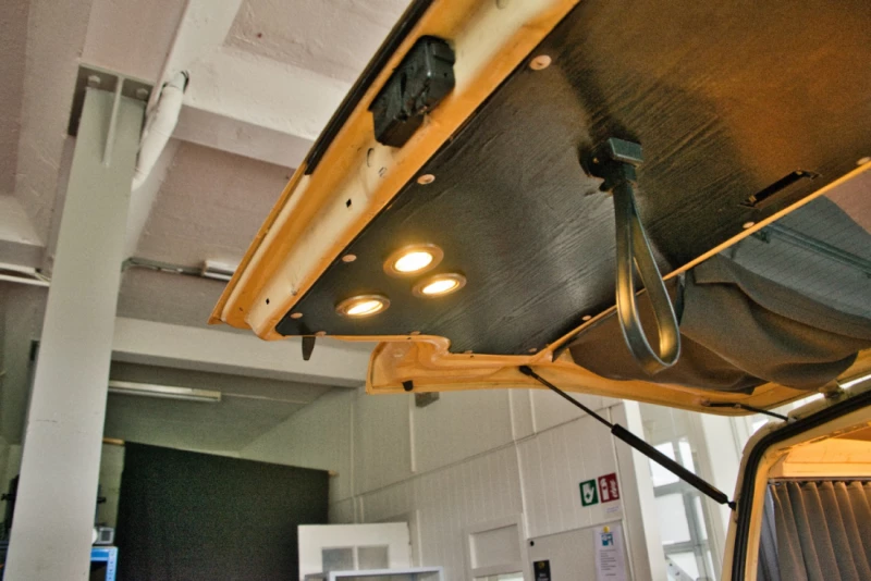 VW T4 Campingbus - Schlieren, Schweiz