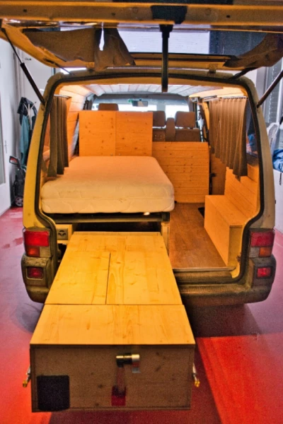 VW T4 Campingbus - Schlieren, Schweiz