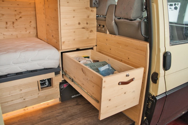 VW T4 Campingbus - Schlieren, Schweiz