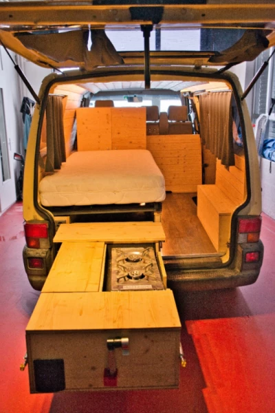 VW T4 Campingbus - Schlieren, Schweiz