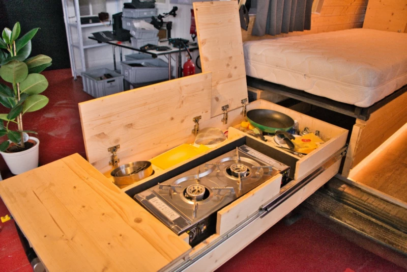 VW T4 Campingbus - Schlieren, Schweiz
