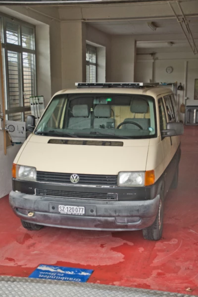 VW T4 Campingbus - Schlieren, Schweiz