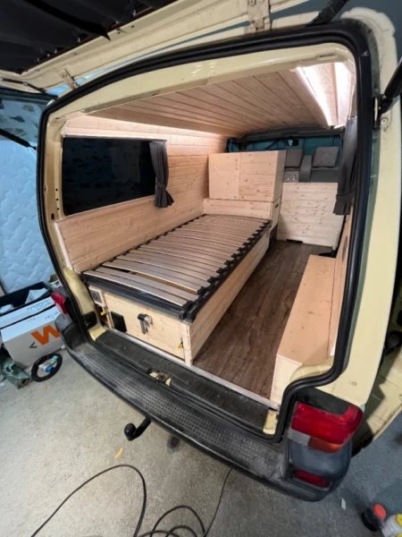 VW T4 Campingbus - Schlieren, Schweiz