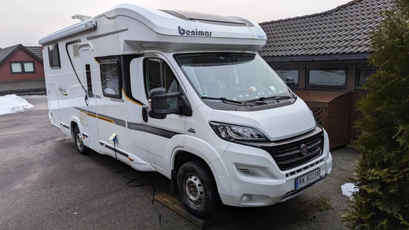 Benimar Mileo 263 Wohnmobil - Blomsterdalen, Norwegen