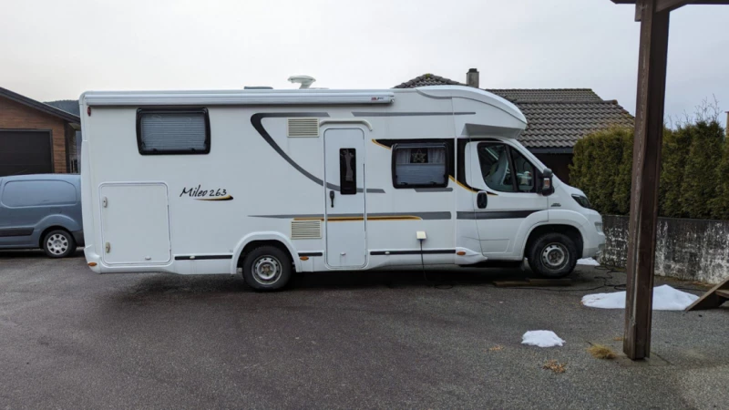 Benimar Mileo 263 Wohnmobil - Blomsterdalen, Norwegen