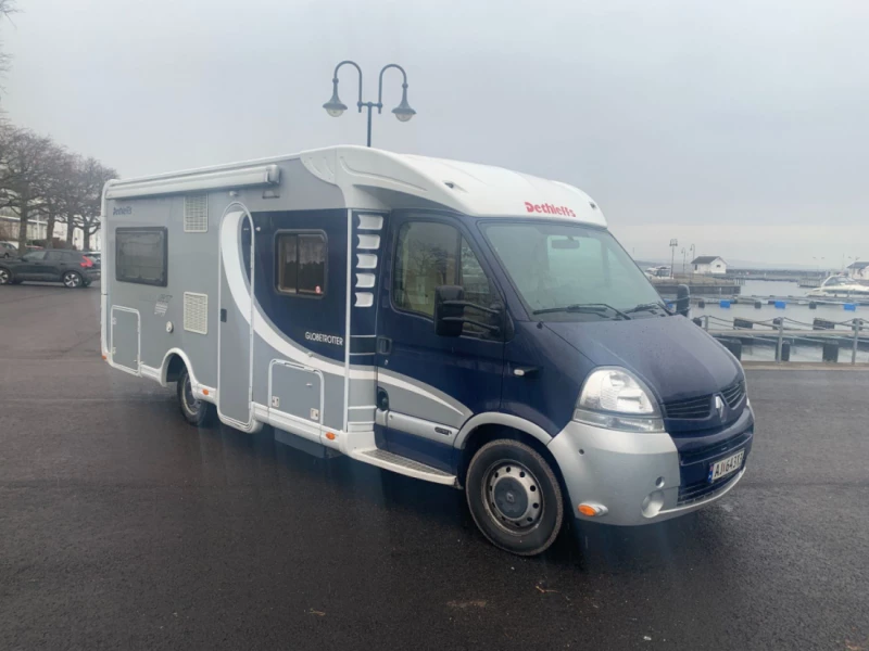 Dethleffs Globetrotter Esprit Wohnmobil - Horten, Norwegen