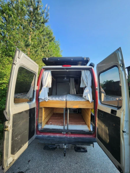 Fiat Ducato Umpikori 2.3 JTD Campingbus - Espoo, Finnland
