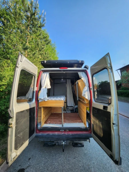 Fiat Ducato Umpikori 2.3 JTD Campingbus - Espoo, Finnland