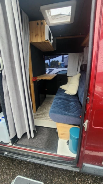 Fiat Ducato Umpikori 2.3 JTD Campingbus - Espoo, Finnland