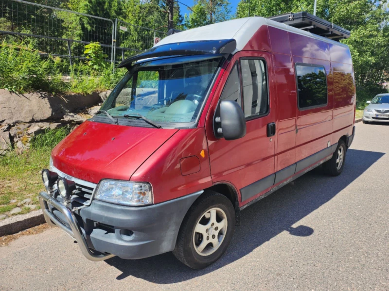 Fiat Ducato Umpikori 2.3 JTD Campingbus - Espoo, Finnland