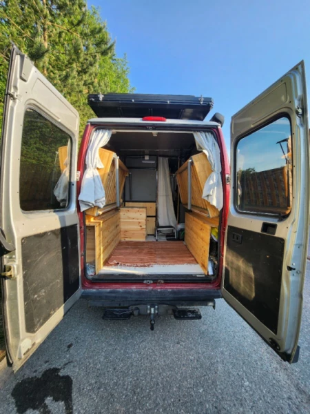 Fiat Ducato Umpikori 2.3 JTD Campingbus - Espoo, Finnland