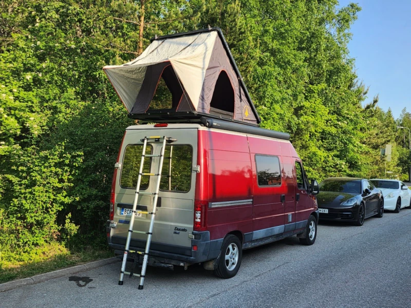 Fiat Ducato Umpikori 2.3 JTD Campingbus - Espoo, Finnland