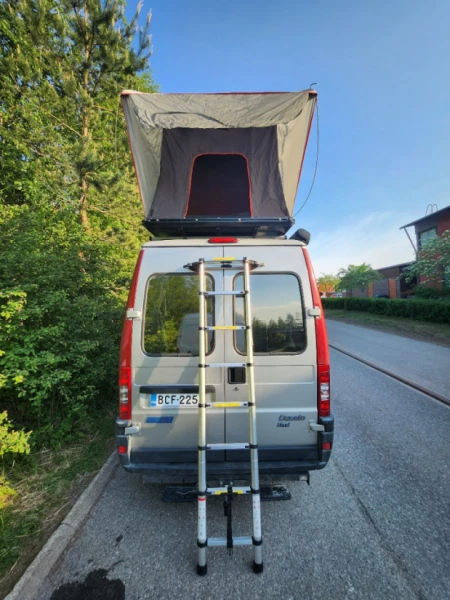 Fiat Ducato Umpikori 2.3 JTD Campingbus - Espoo, Finnland