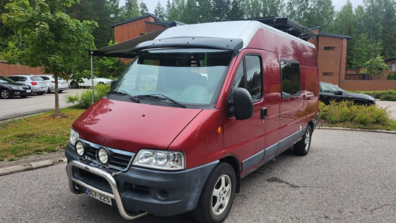 Fiat Ducato Umpikori 2.3 JTD Campingbus - Espoo, Finnland