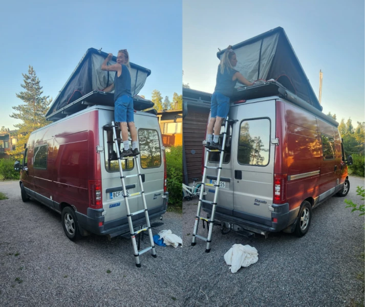 Fiat Ducato Umpikori 2.3 JTD Campingbus - Espoo, Finnland