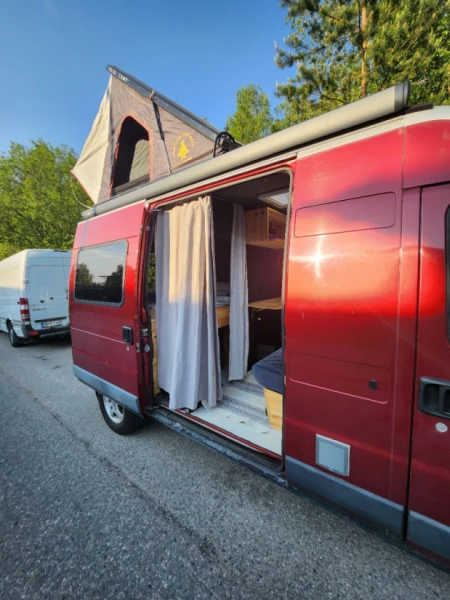 Fiat Ducato Umpikori 2.3 JTD Campingbus - Espoo, Finnland
