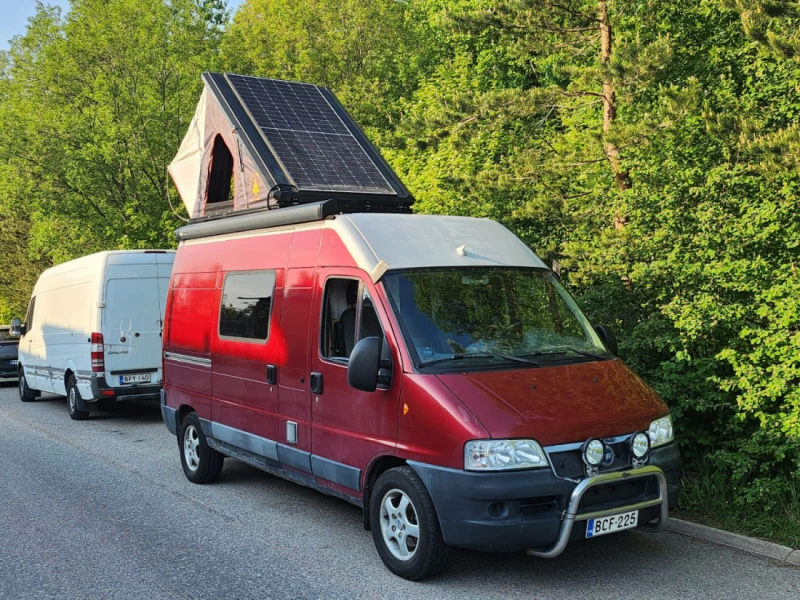 Fiat Ducato Umpikori 2.3 JTD Campingbus - Espoo, Finnland