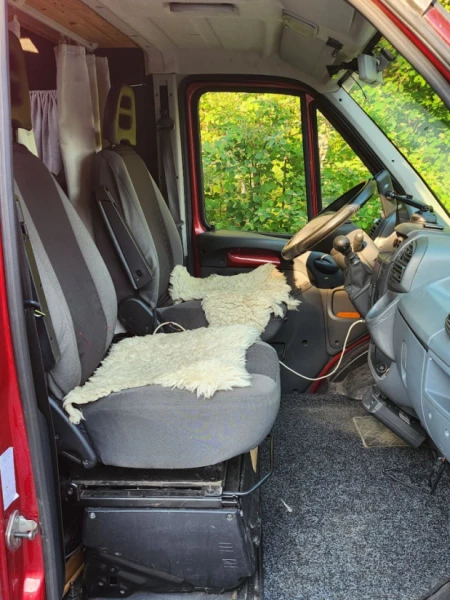 Fiat Ducato Umpikori 2.3 JTD Campingbus - Espoo, Finnland