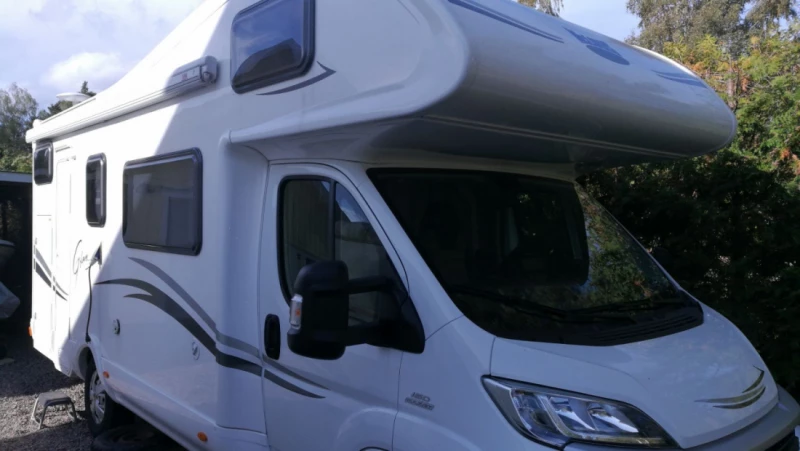 Fiat Glamys 22 Wohnmobil - Skoghall, Schweden