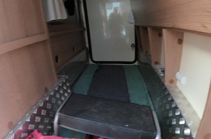 Fiat Glamys 22 Wohnmobil - Skoghall, Schweden