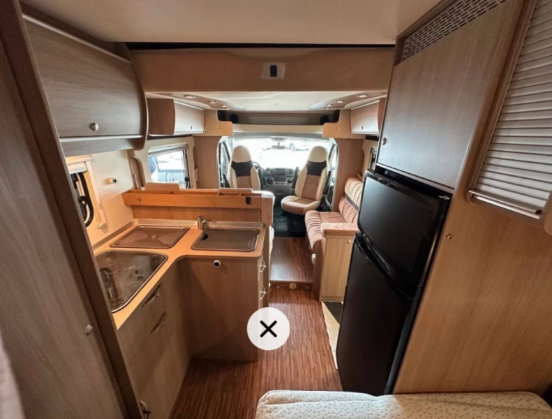 Bürstner T664 Wohnmobil - Borås, Schweden