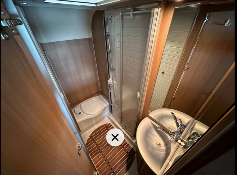 Bürstner T664 Wohnmobil - Borås, Schweden