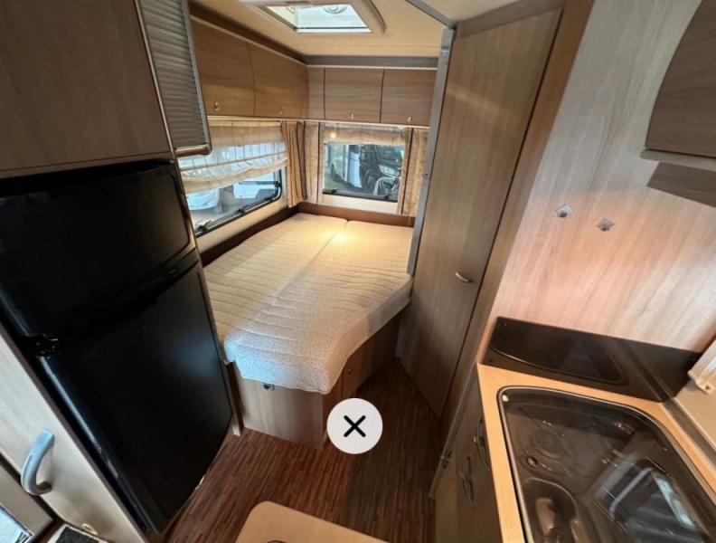 Bürstner T664 Wohnmobil - Borås, Schweden
