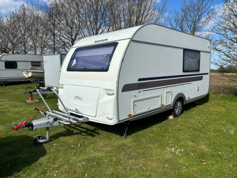 Adria Altea 462PK Caravan - Kvistgaard, Denmark