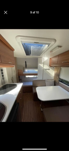 Adria Altea 462PK Caravan - Kvistgaard, Denmark