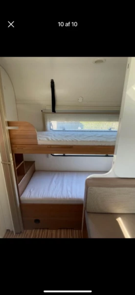 Adria Altea 462PK Caravan - Kvistgaard, Denmark