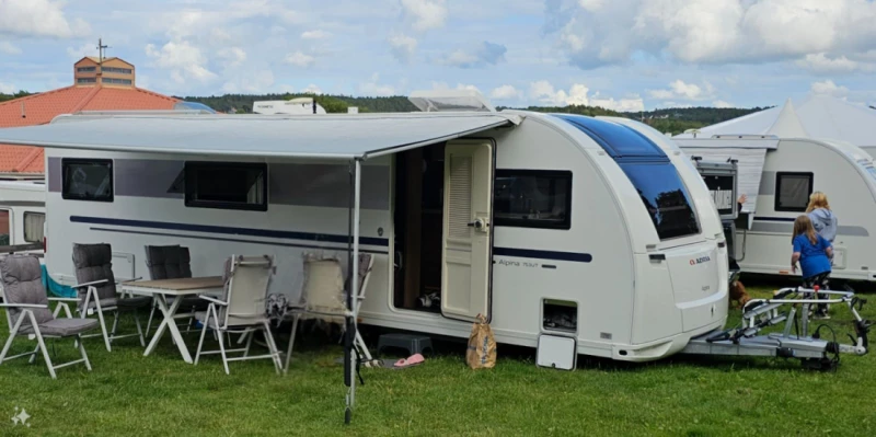 Adria 753UT Wohnwagen - Brunflo, Schweden