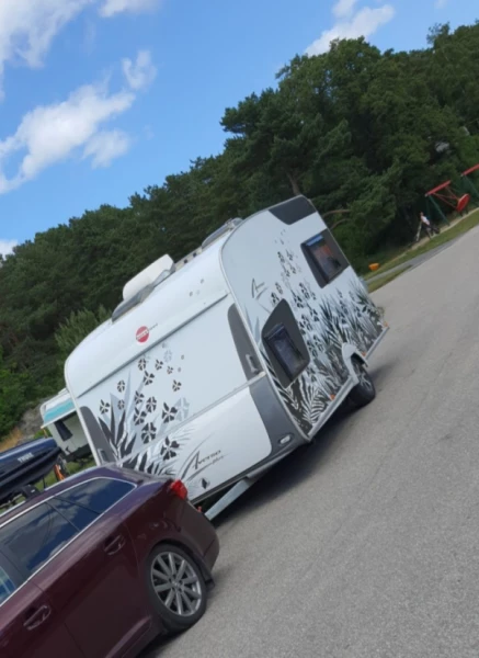 Bürstner Averso Plus 440 TK Wohnwagen - Jevnaker, Norwegen