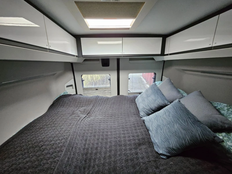 Adria Twin 600 SPB Campingbus - Hegra, Norwegen