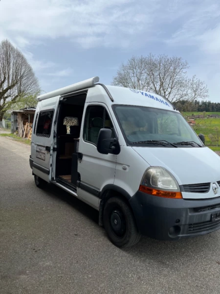 Renault Master Campingbus - Ursenbach, Schweiz