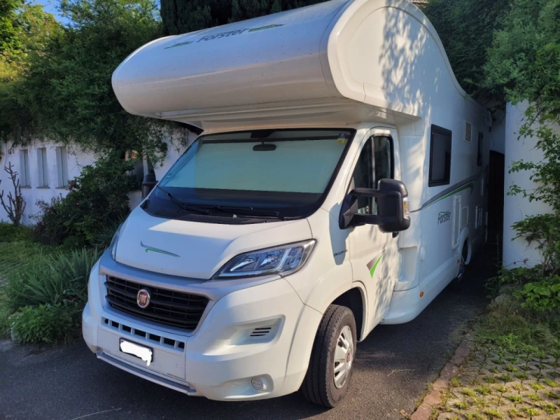 Forster A 699 VB Motorhome - Wettswil, Switzerland