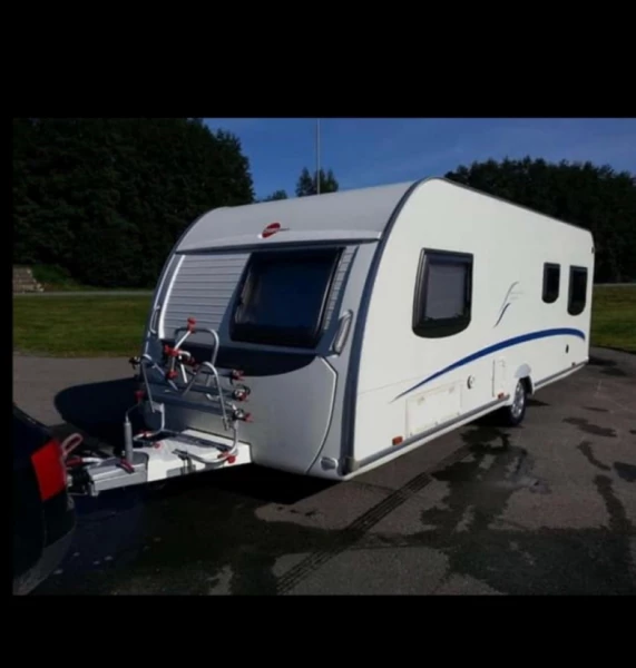 Bürstner Belcanto Nordic 580 TK Campingvogn - Askim, Norge