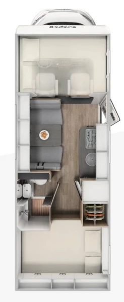 Fiat Ducato Lava / Alusta 150 Multijet 2.3 D Wohnmobil - Pöljä, Finnland